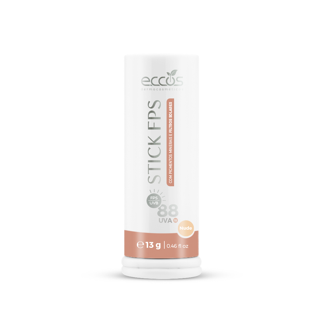 Embalagem do Chroma Stick FPS 88 tonalidade Nude, 13 g
